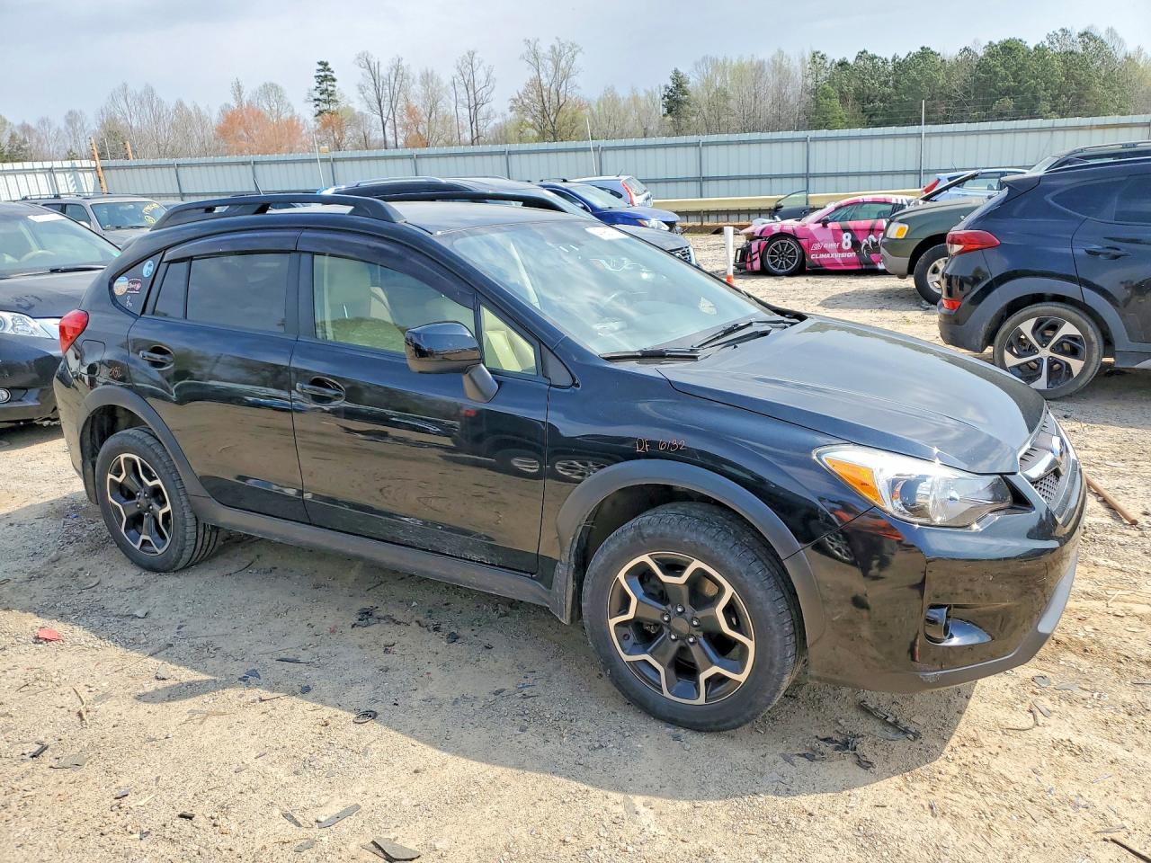 2014 SUBARU XV Crosstrek