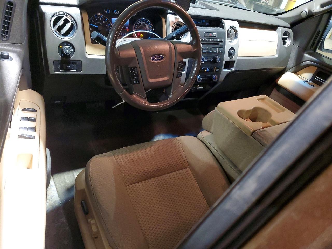 2012 FORD F-150