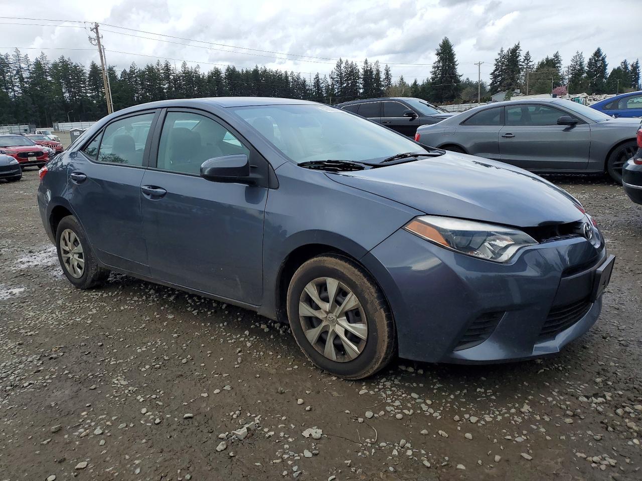 2014 TOYOTA COROLLA