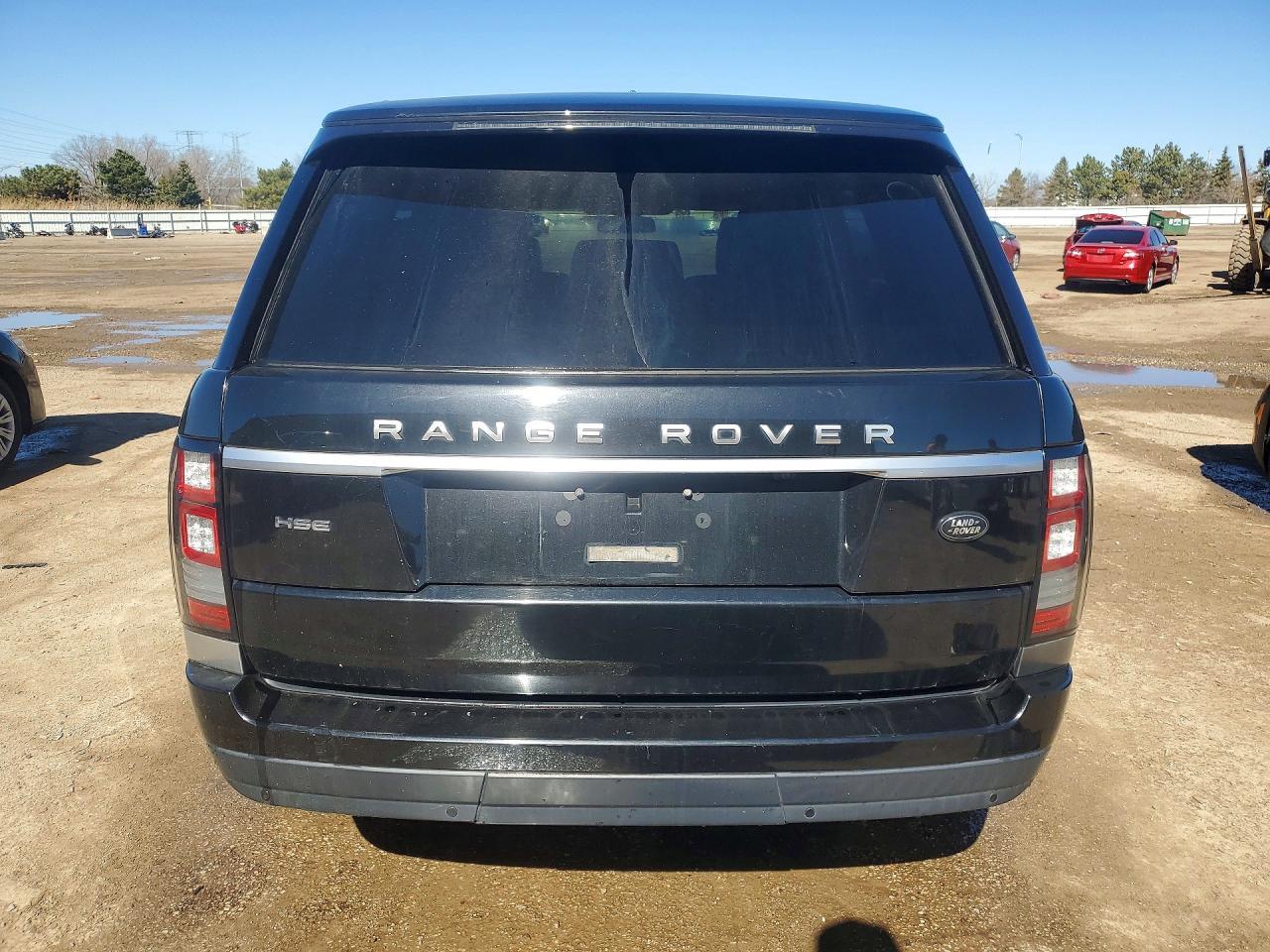 2013 LAND ROVER RANGE ROVER