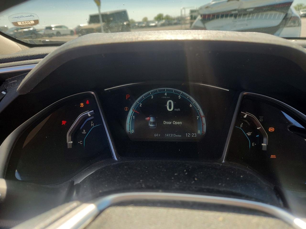 2016 HONDA CIVIC