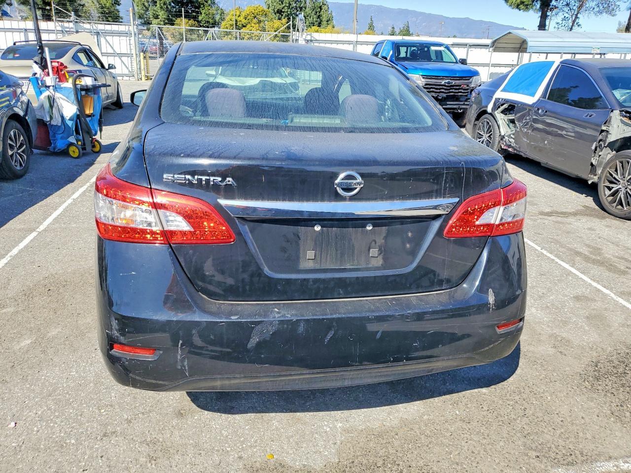 2015 NISSAN SENTRA