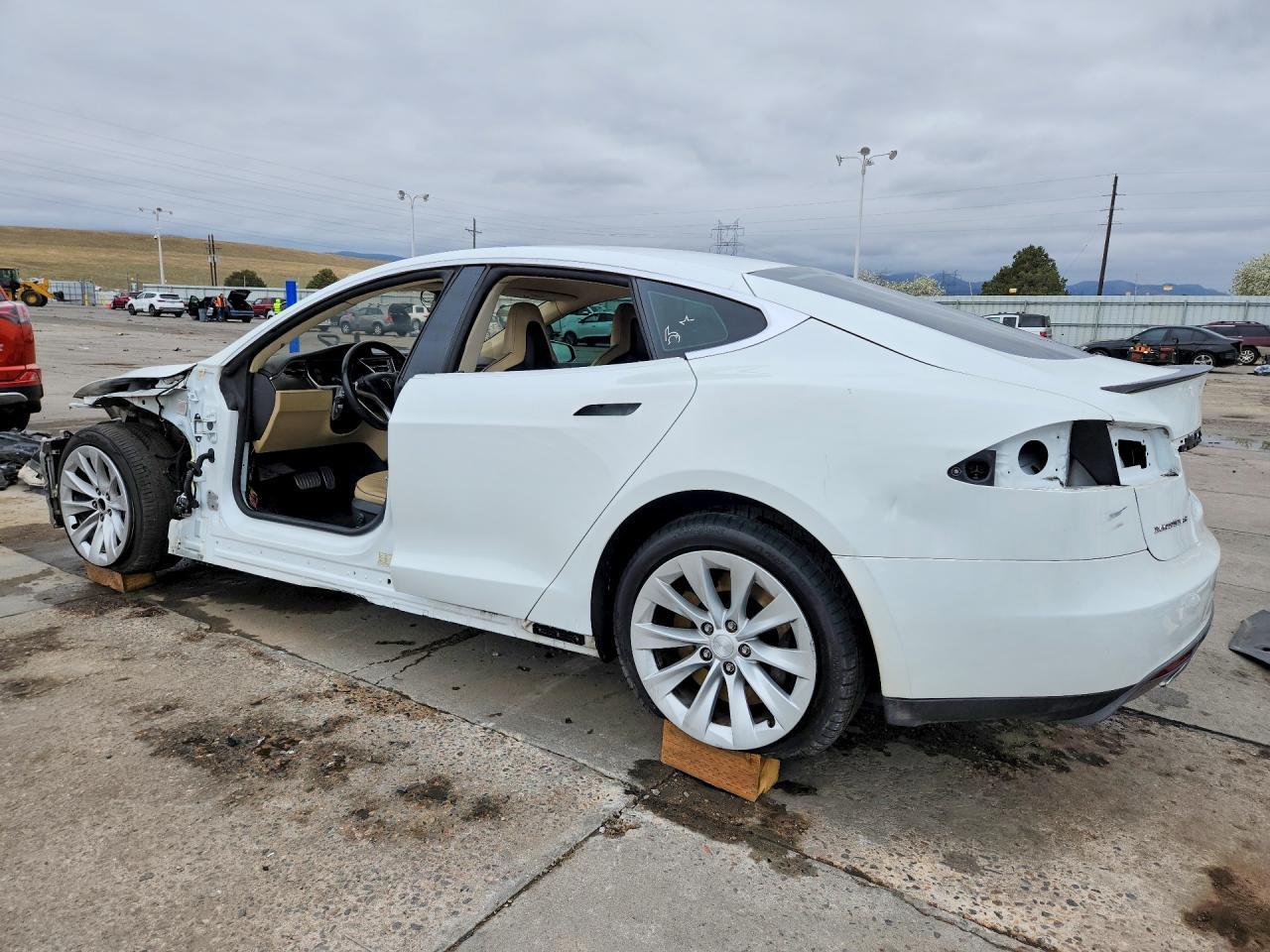 2013 TESLA MODEL S
