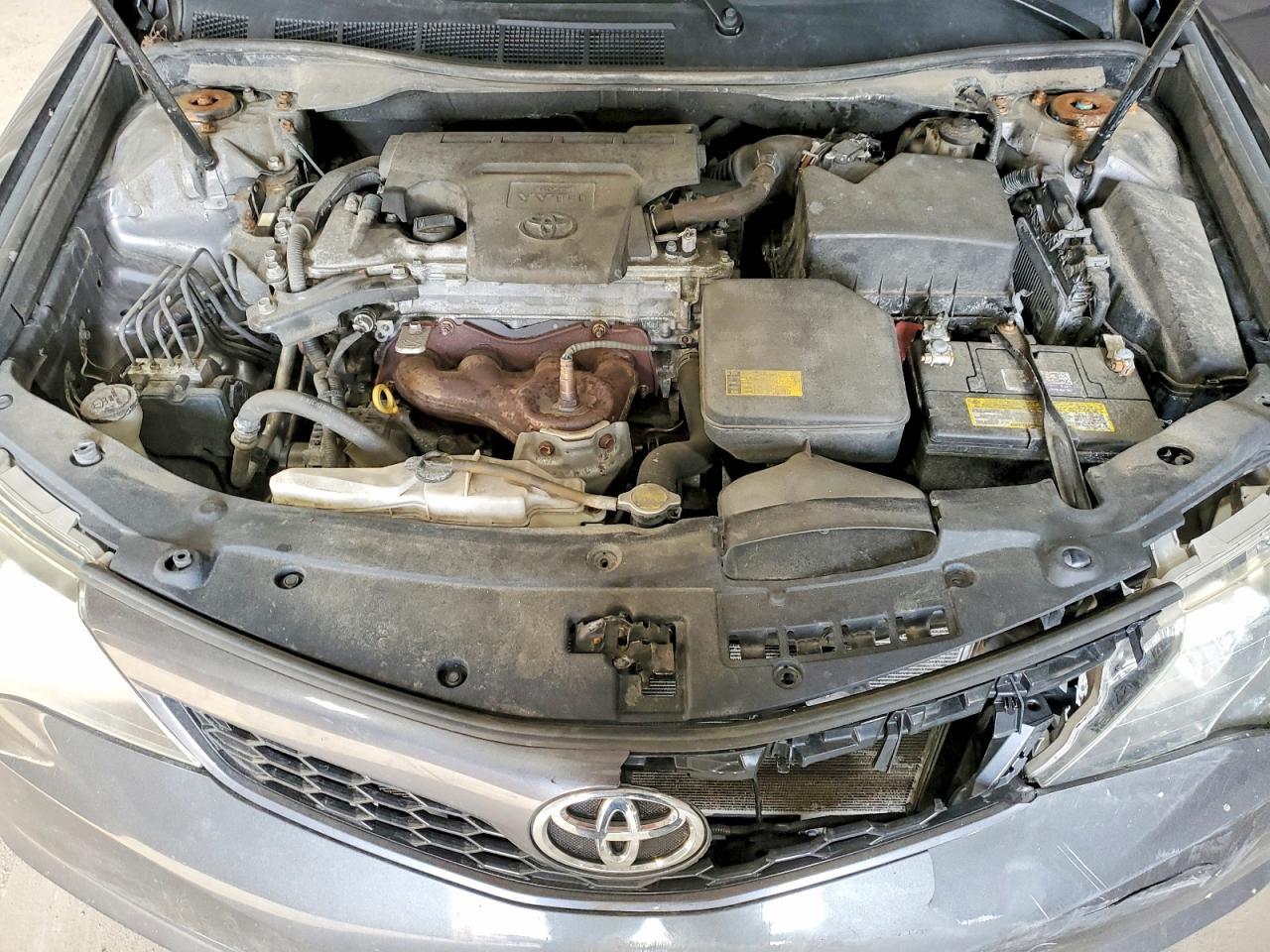 2013 TOYOTA CAMRY