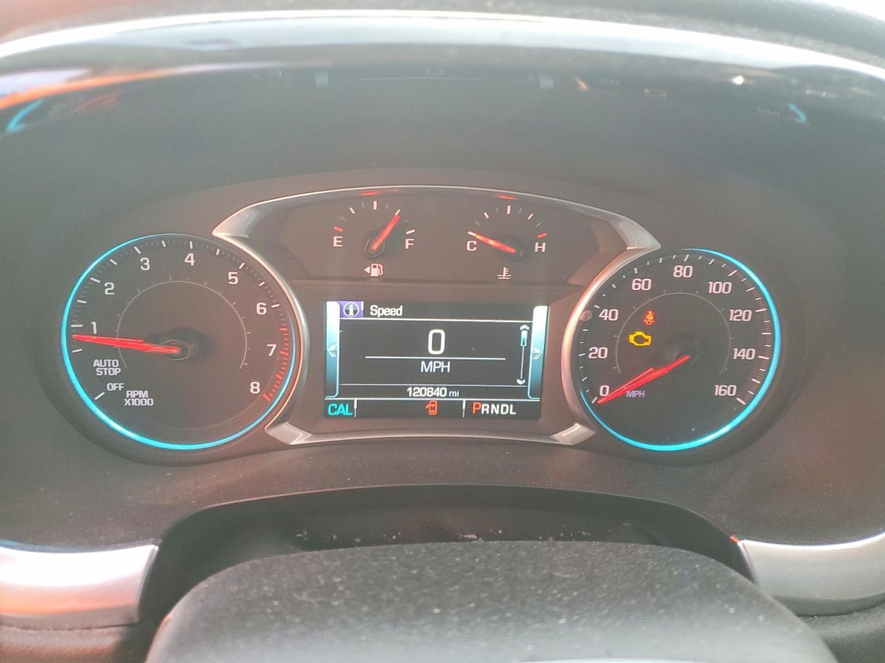 2018 CHEVROLET TRAVERSE
