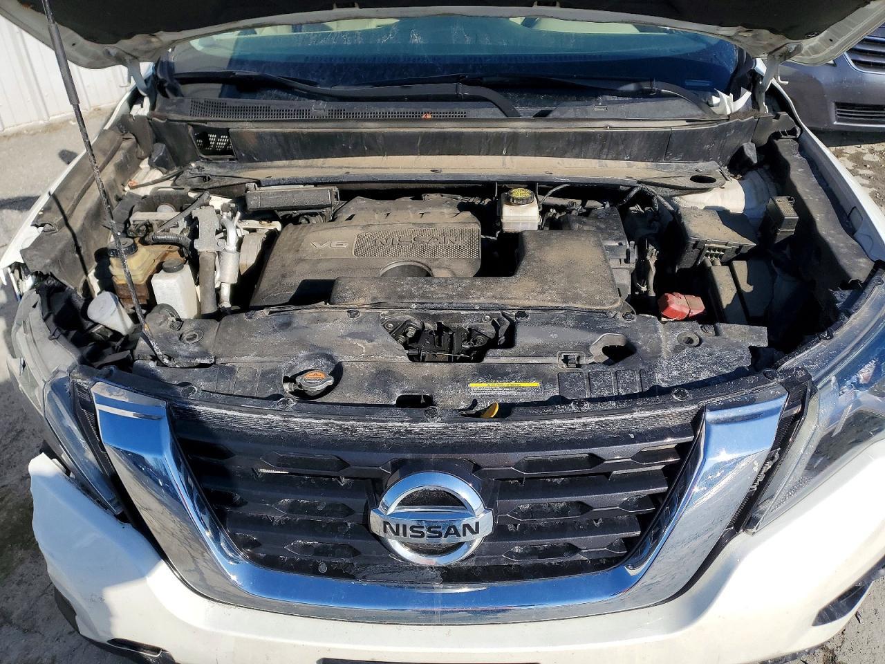 2017 NISSAN PATHFINDER
