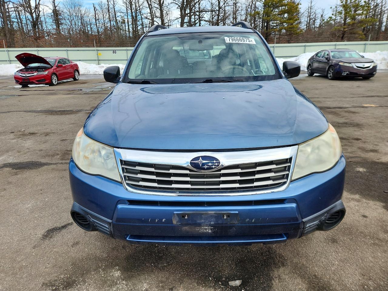 2010 SUBARU FORESTER