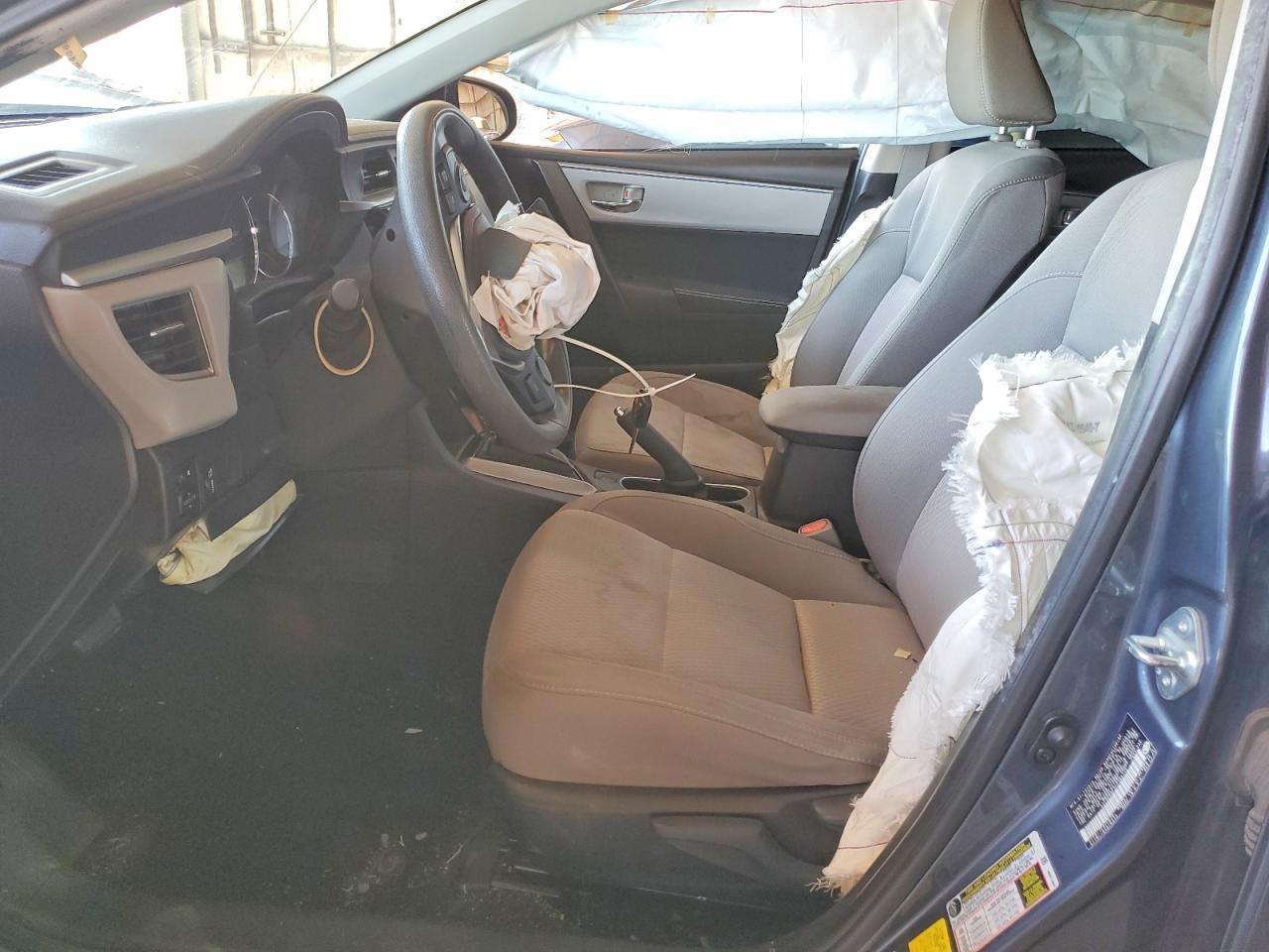 2015 TOYOTA COROLLA