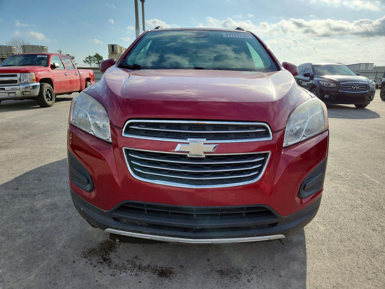 2015 CHEVROLET TRAX