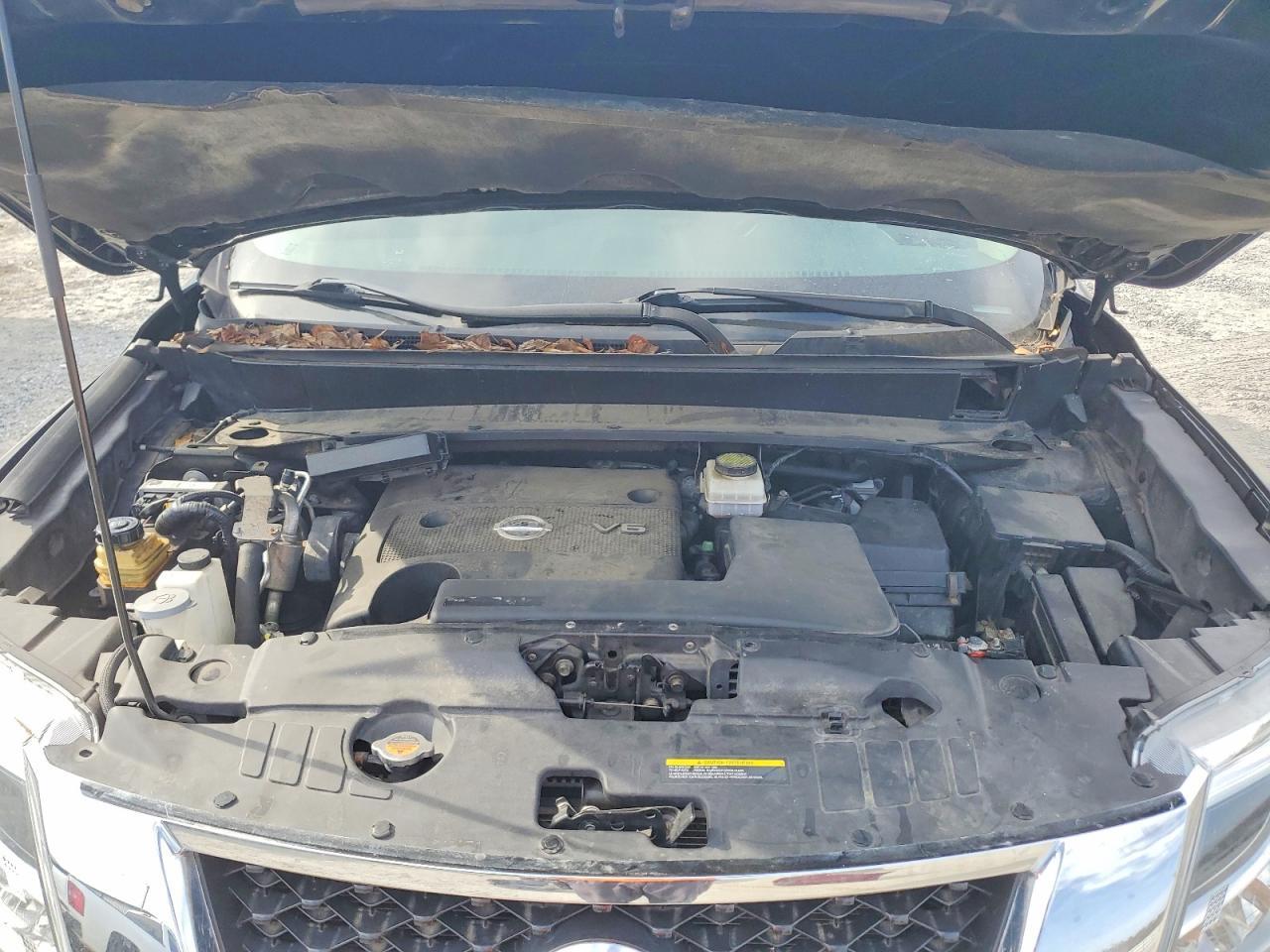 2015 NISSAN PATHFINDER