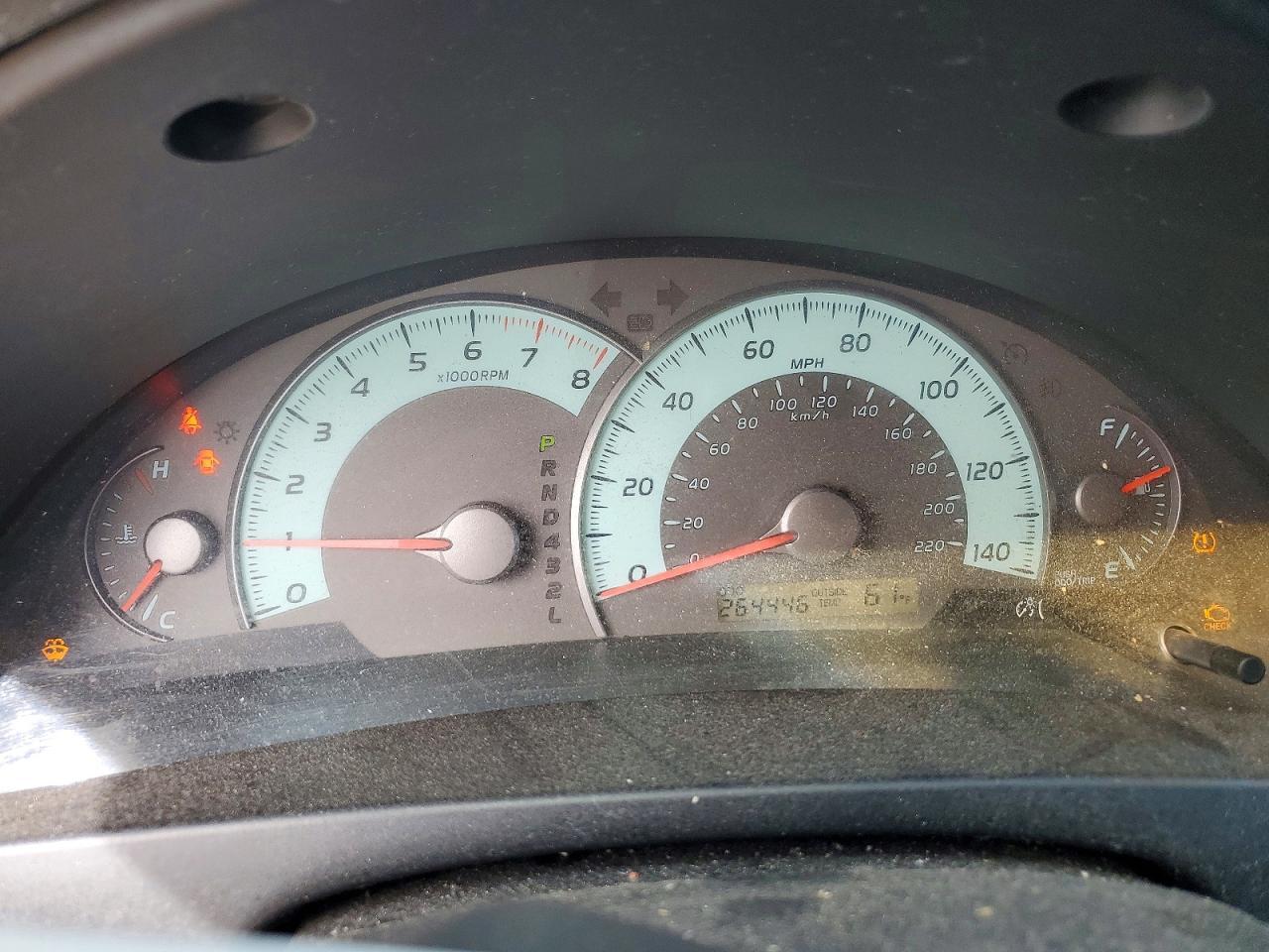 2007 TOYOTA CAMRY