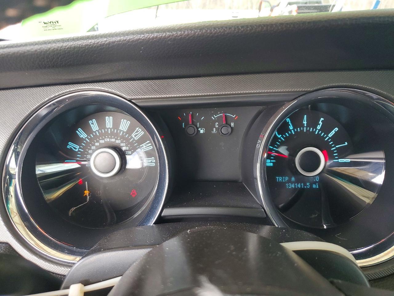 2013 FORD MUSTANG