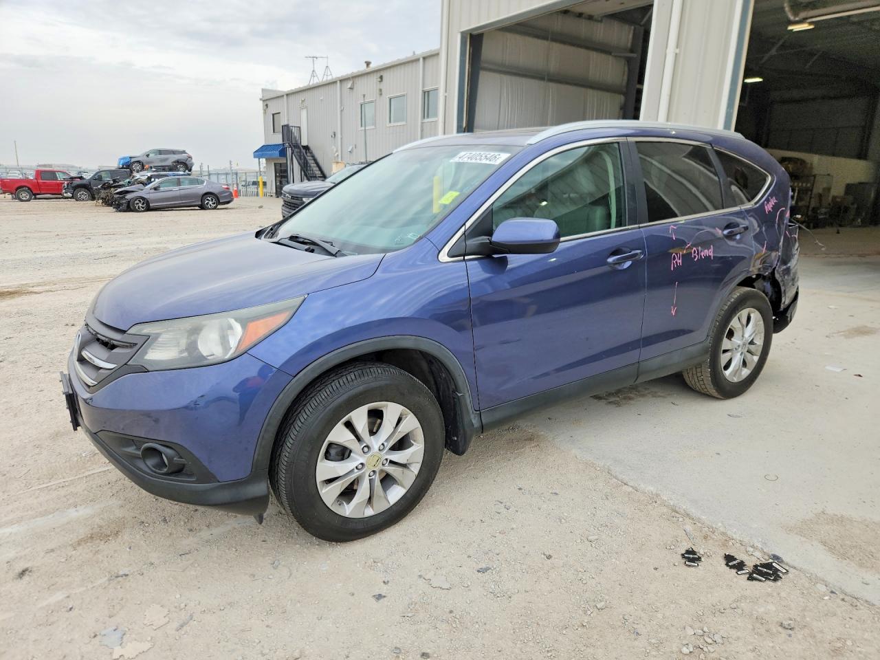 2013 HONDA CR-V