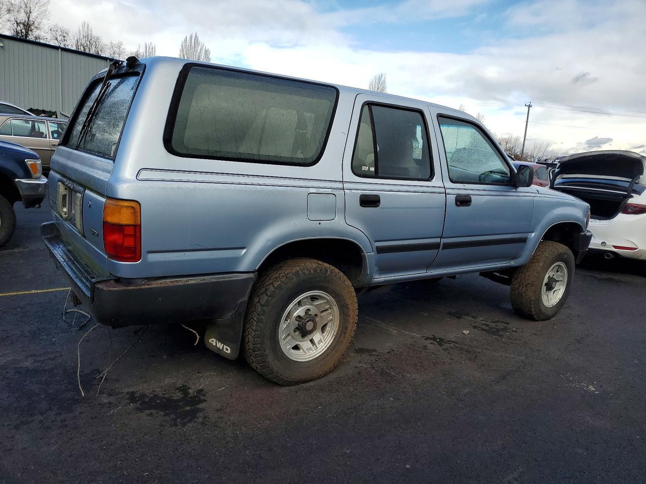 1990 TOYOTA 4Runner