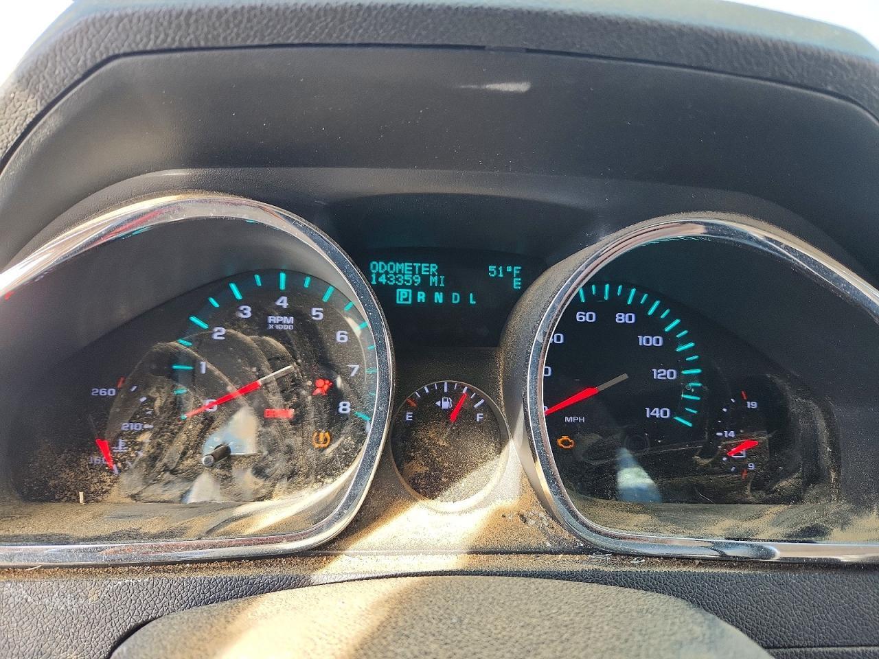 2010 CHEVROLET TRAVERSE