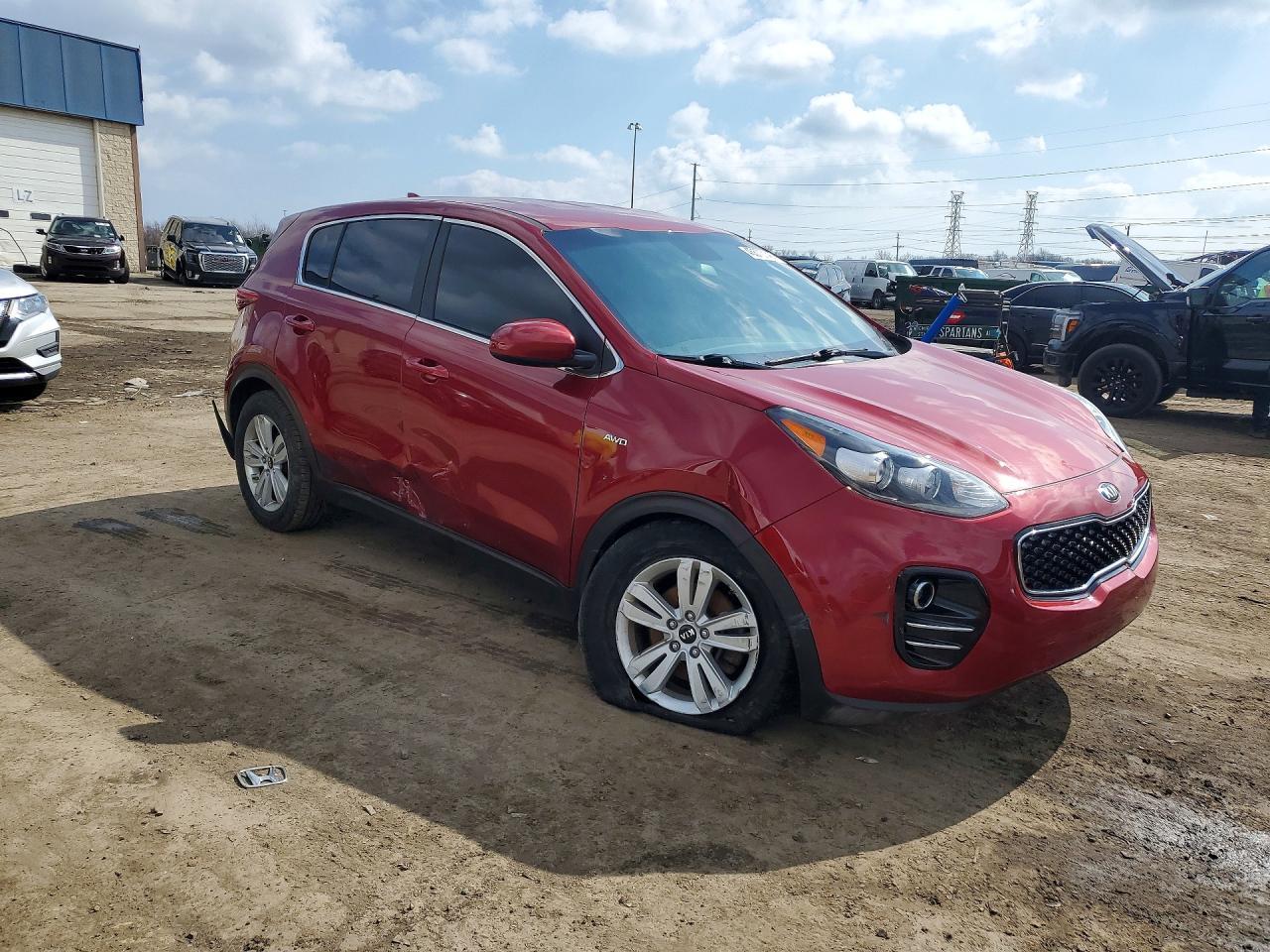 2017 KIA SPORTAGE