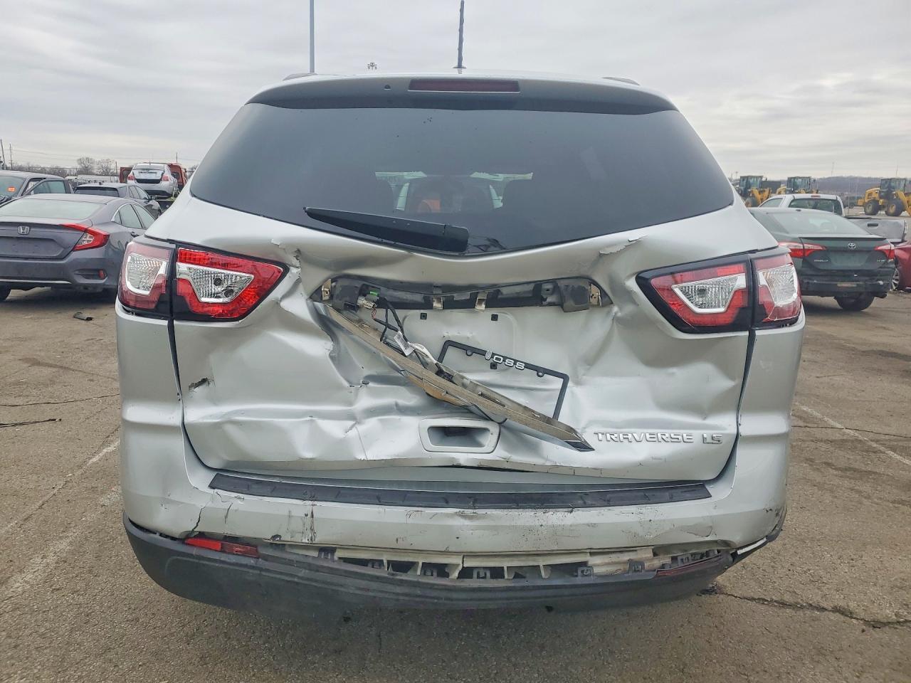 2015 CHEVROLET TRAVERSE