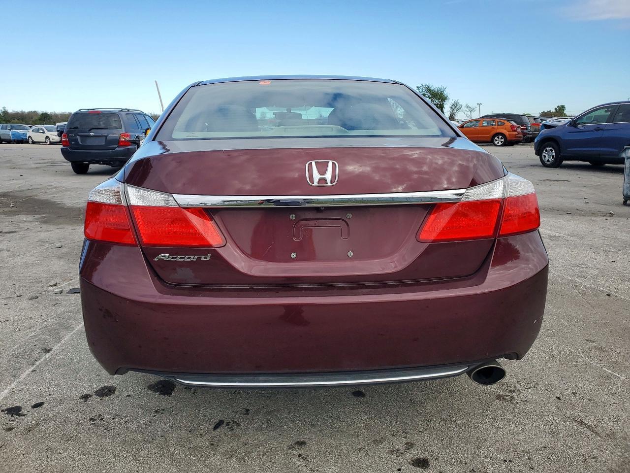 2015 HONDA ACCORD