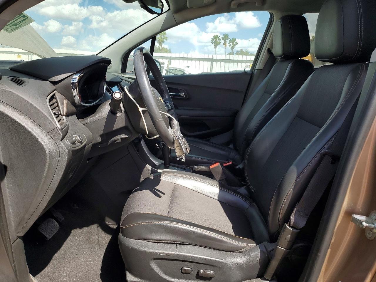 2018 CHEVROLET TRAX