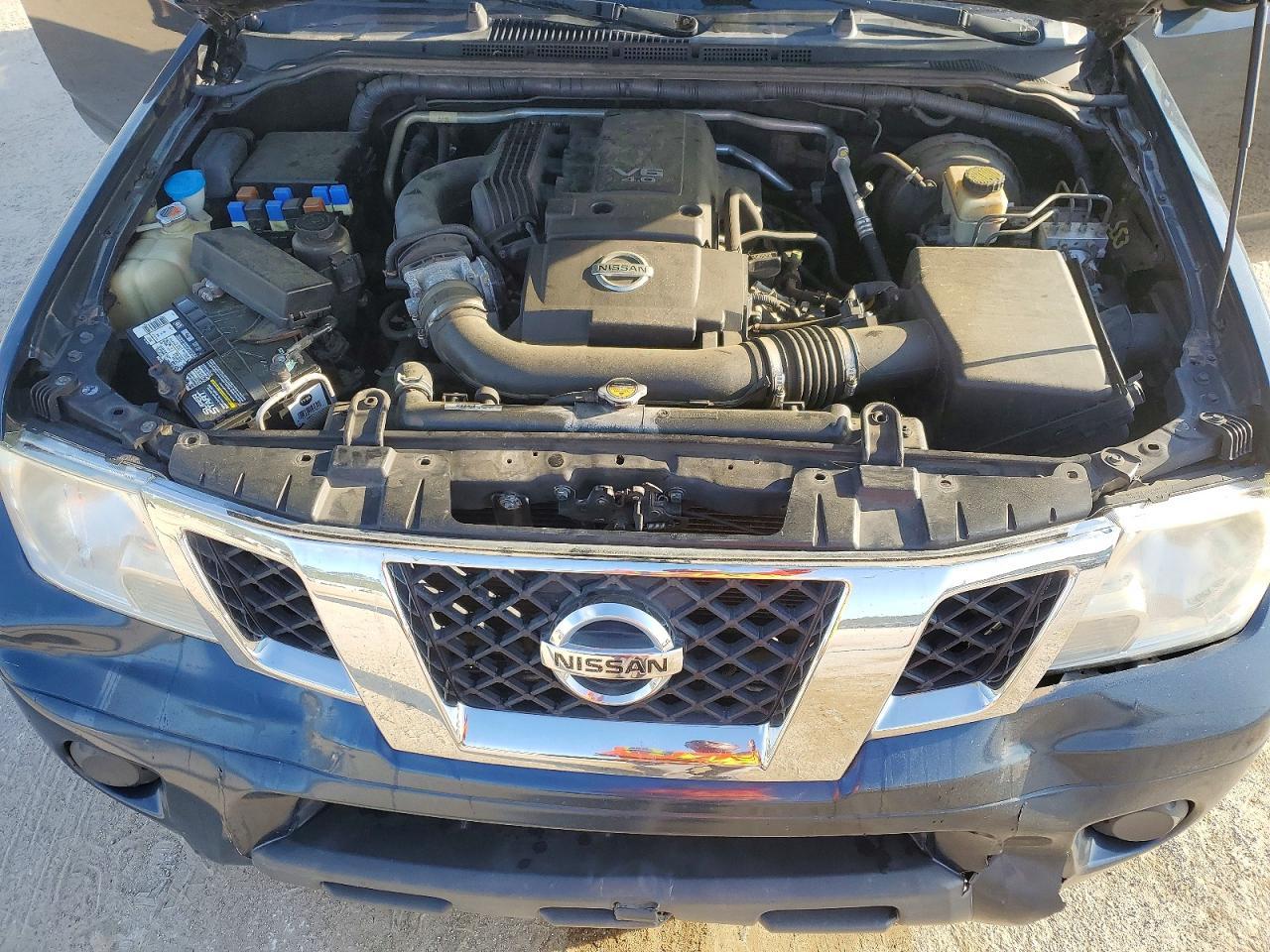 2016 NISSAN Frontier