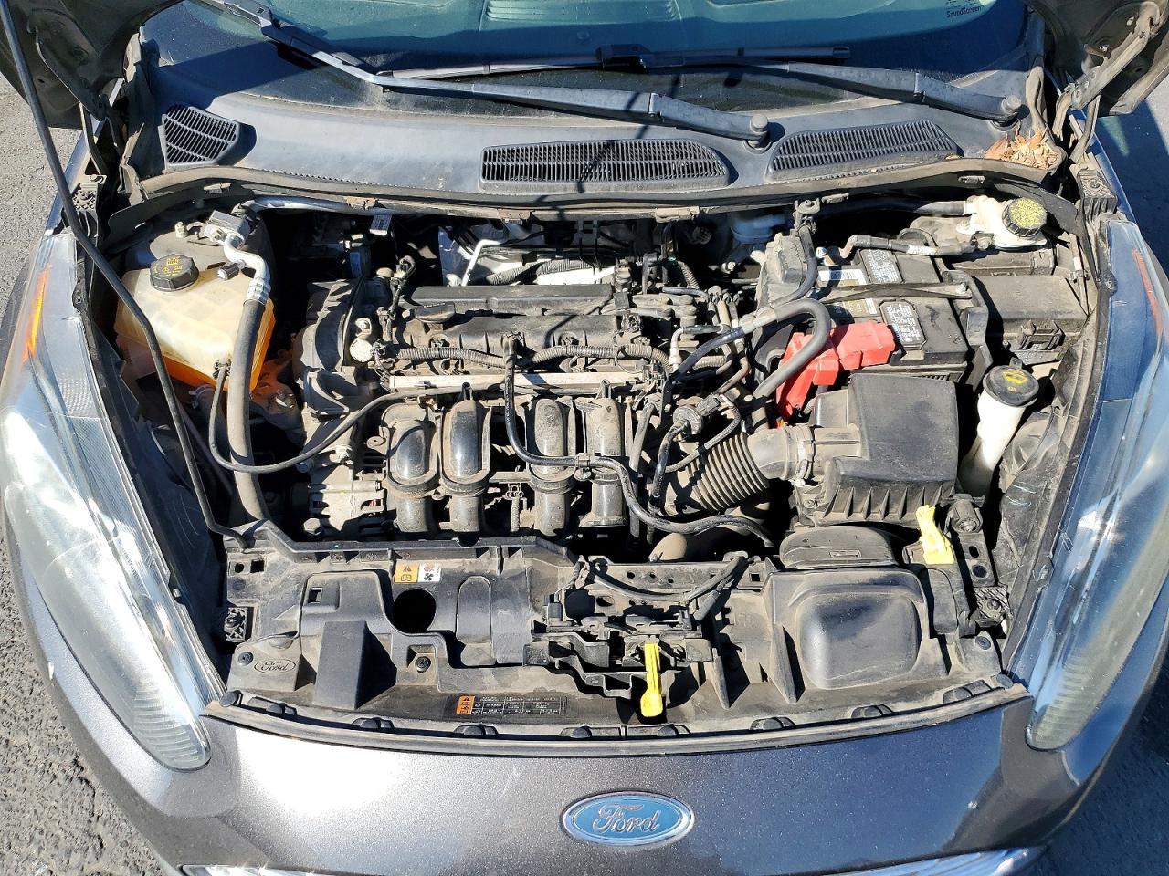 2017 FORD Fiesta