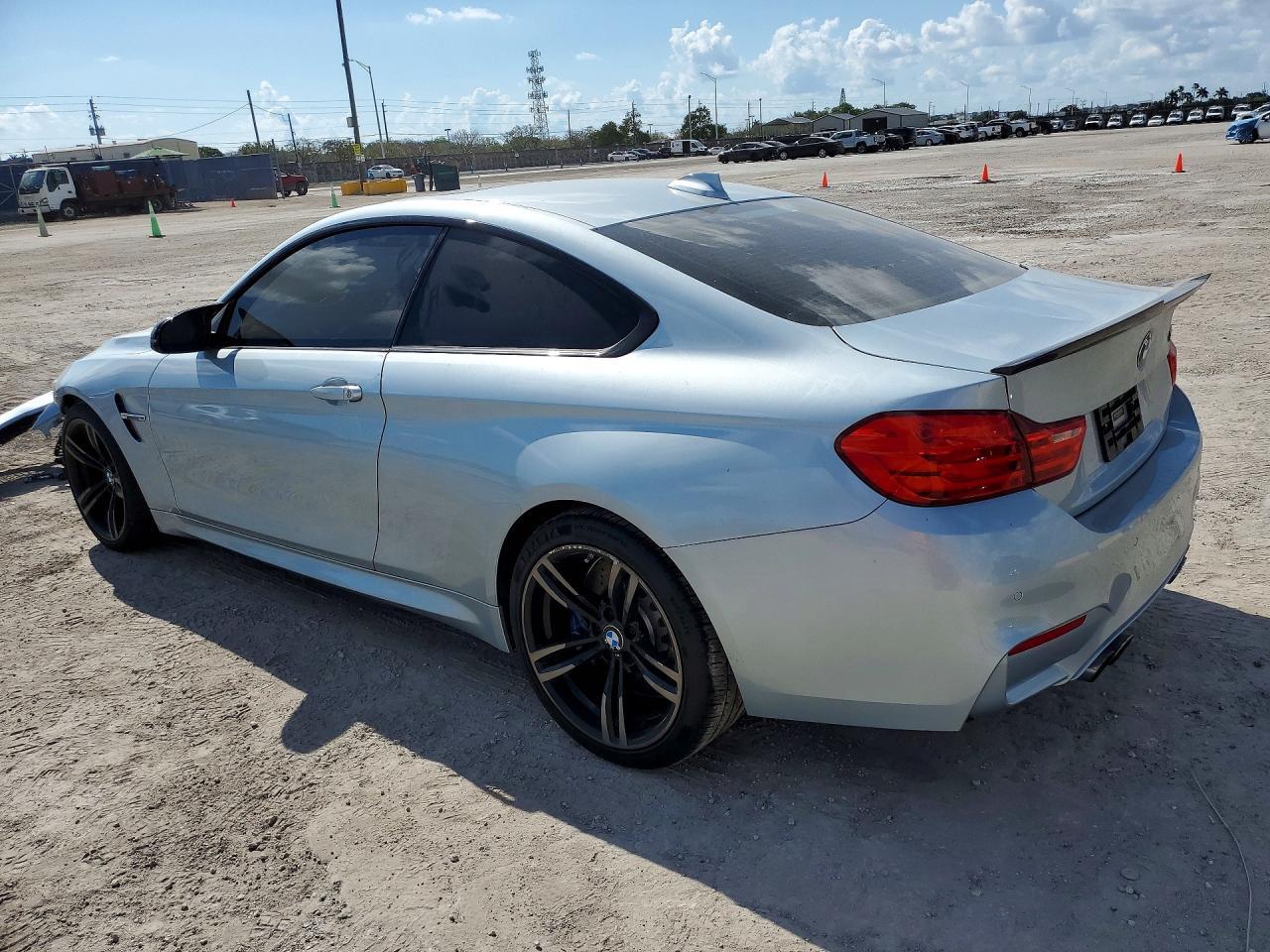 2016 BMW M4