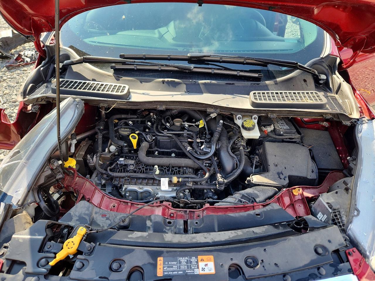 2019 FORD ESCAPE