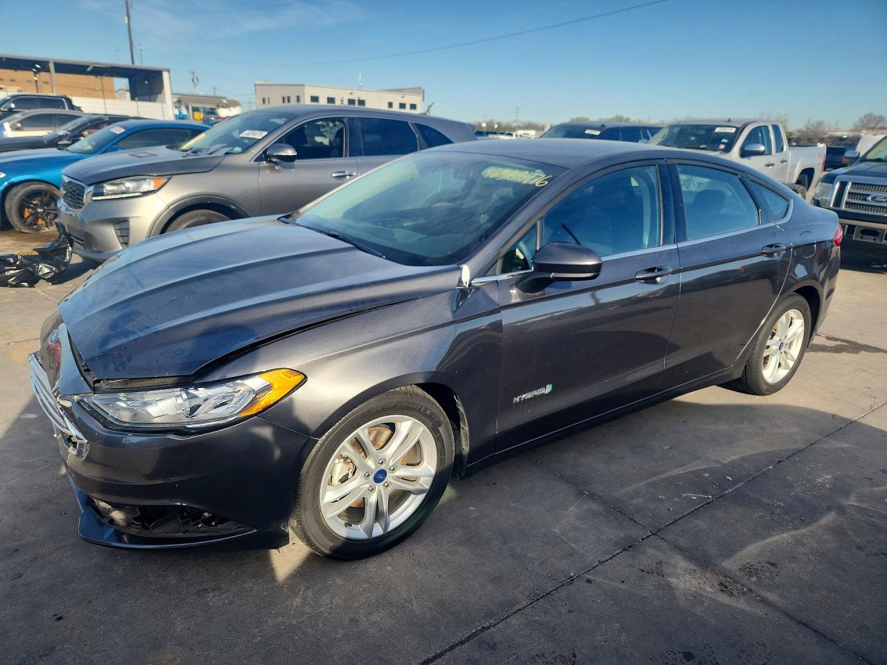 2018 FORD FUSION