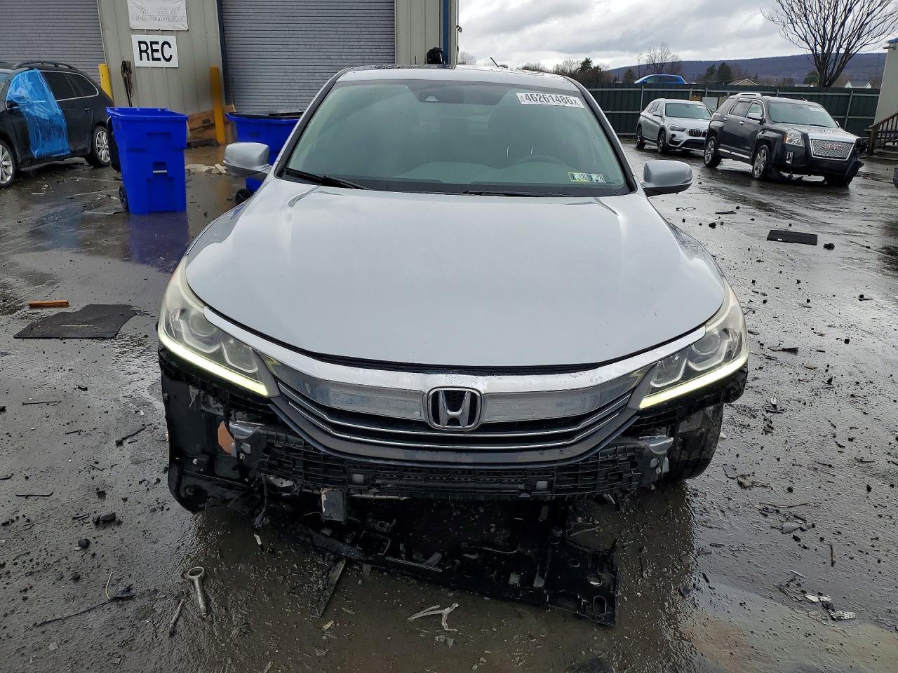 2017 HONDA ACCORD
