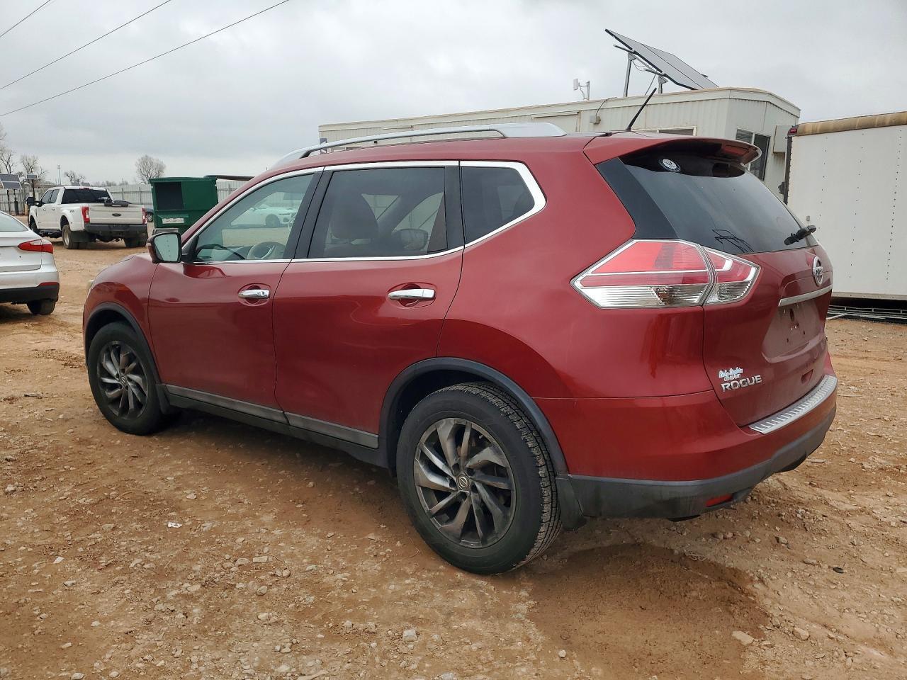 2015 NISSAN ROGUE