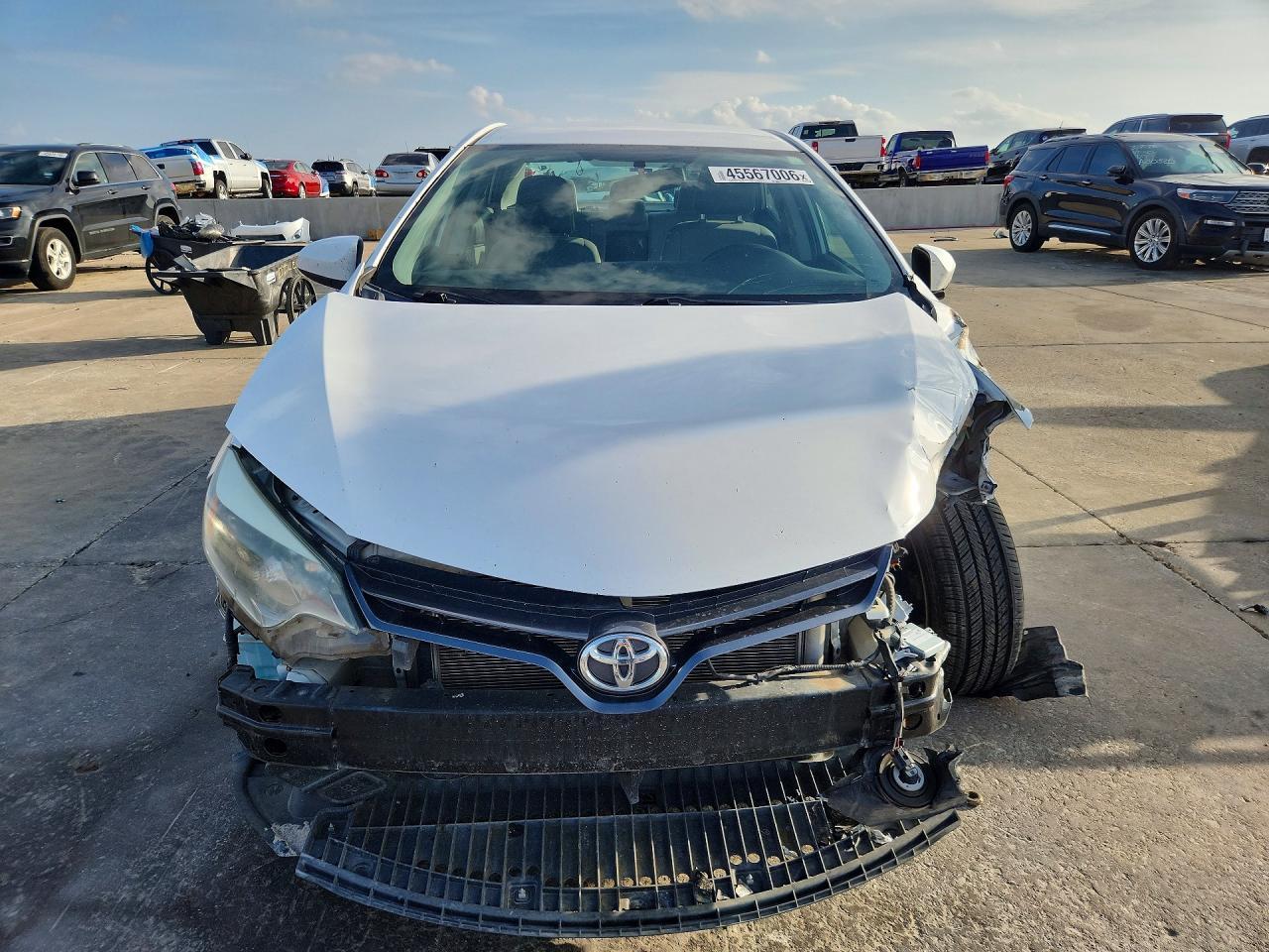 2015 TOYOTA COROLLA