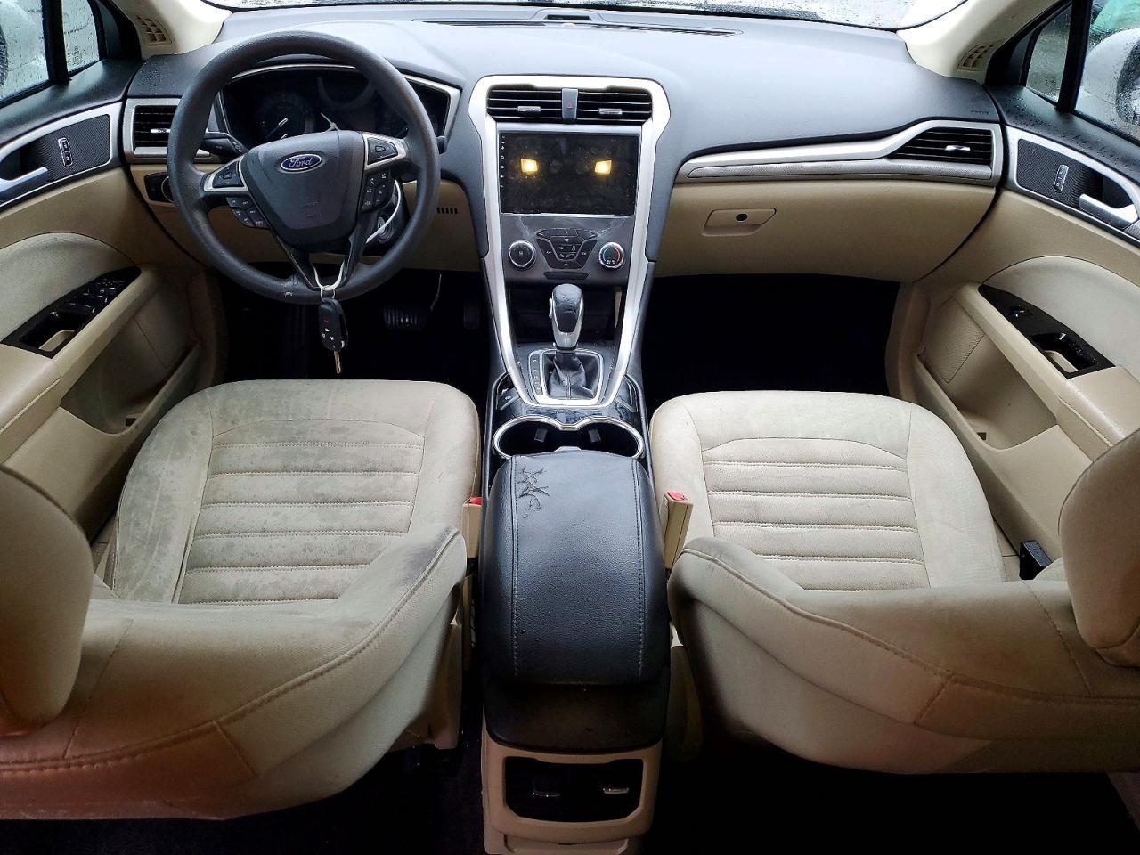 2015 FORD FUSION