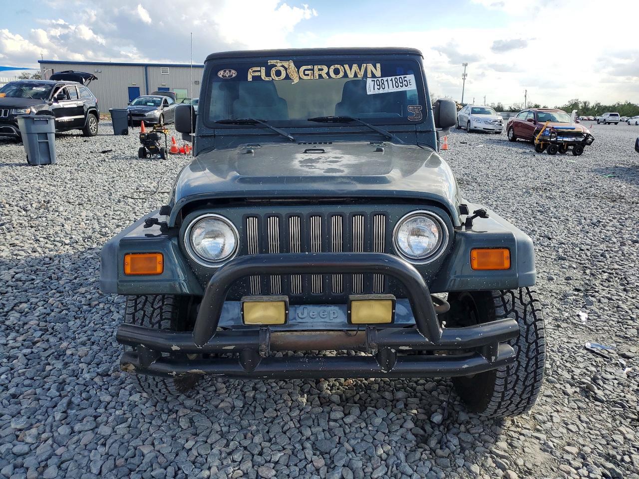 2004 JEEP WRANGLER