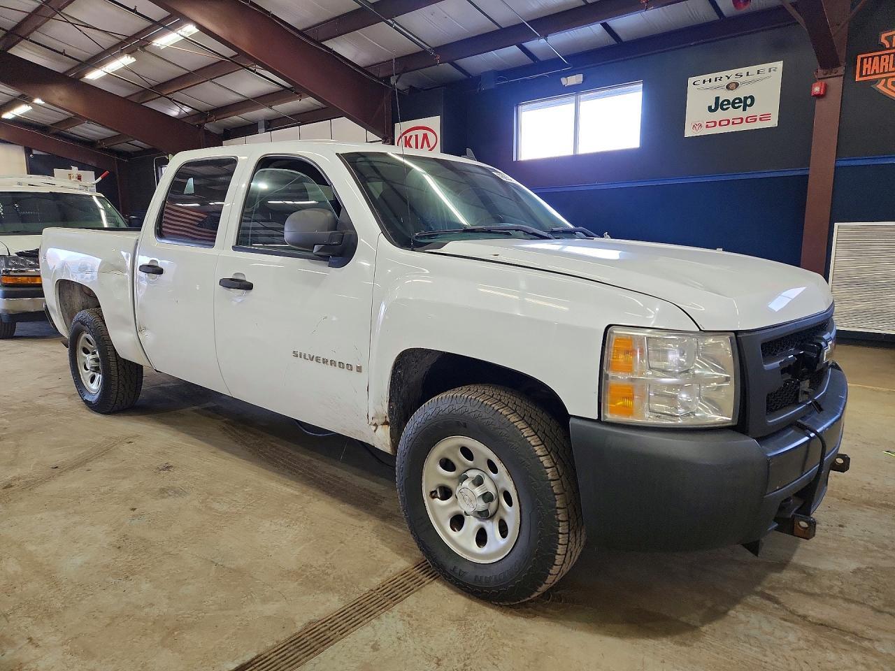2008 CHEVROLET Silverado