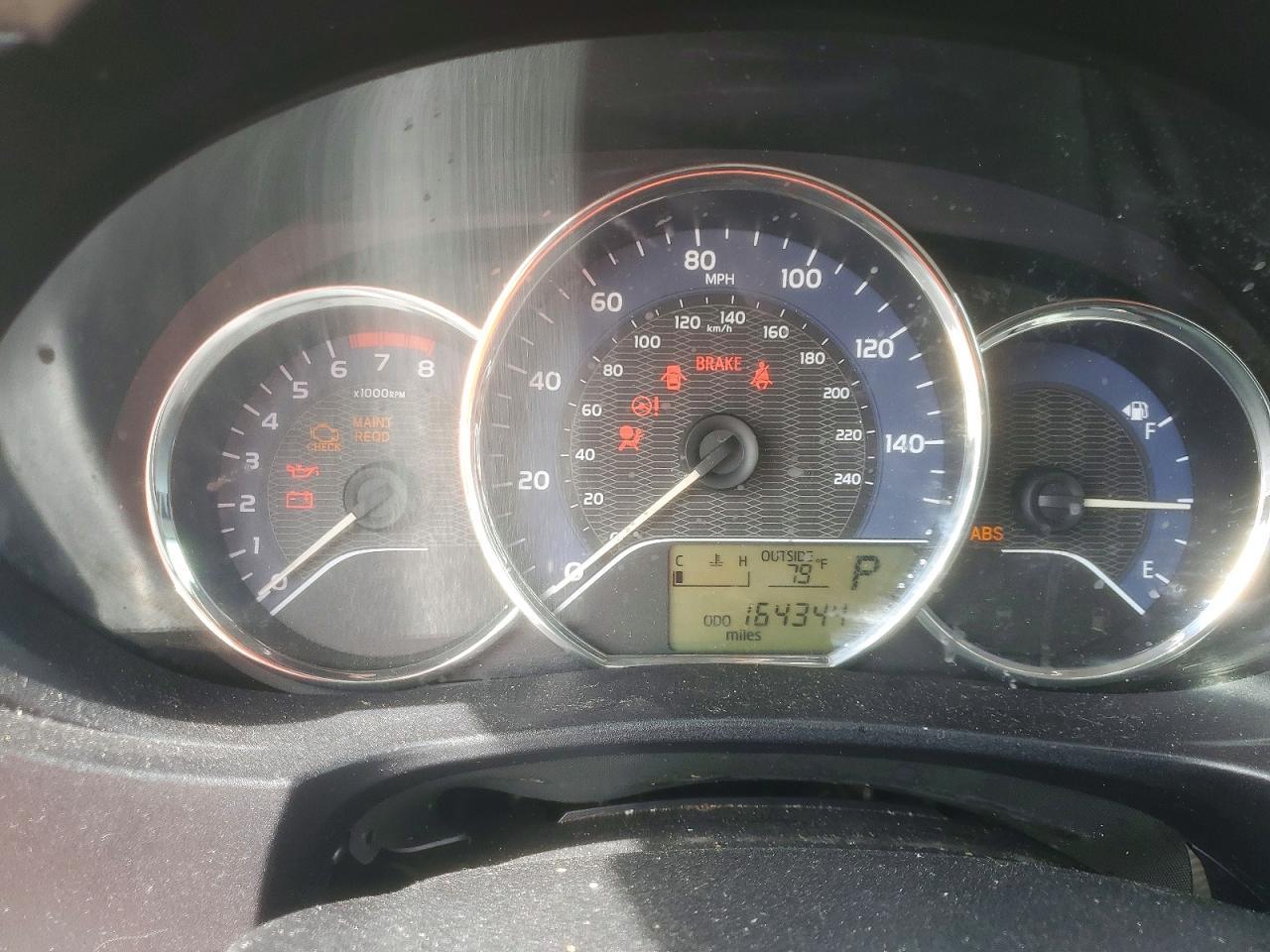 2014 TOYOTA COROLLA