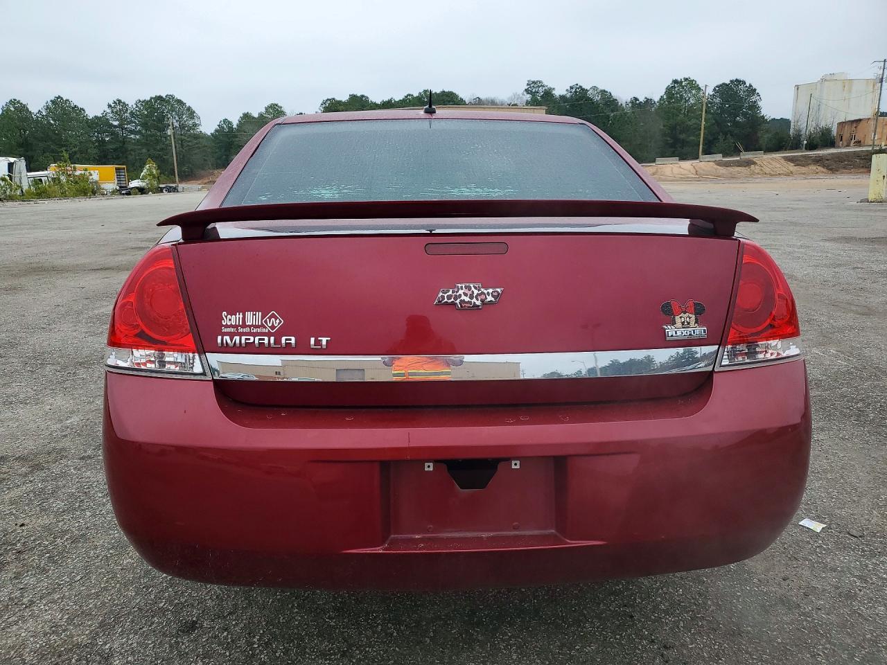 2008 CHEVROLET IMPALA