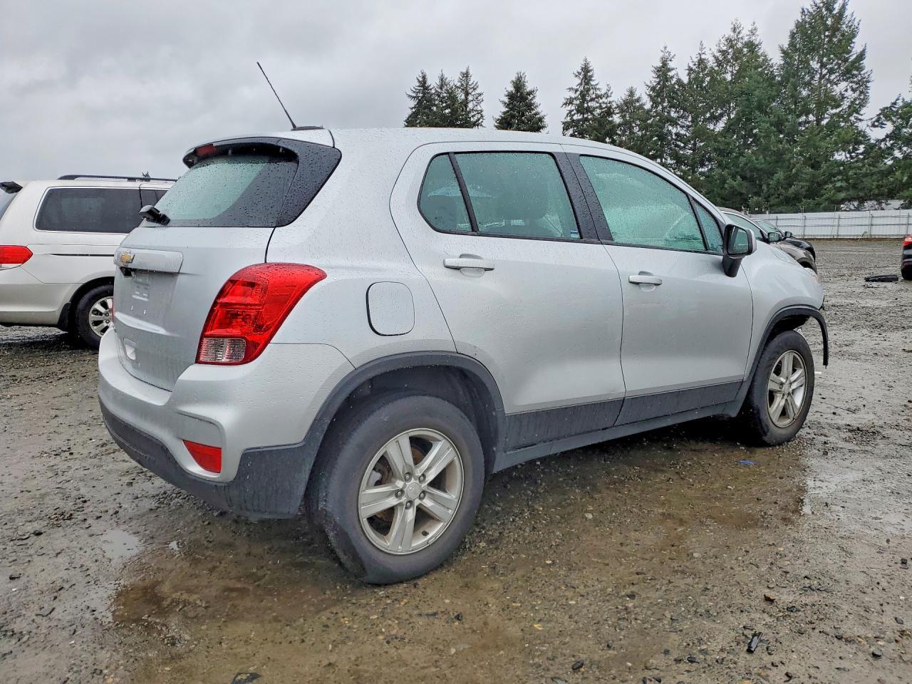 2020 CHEVROLET TRAX