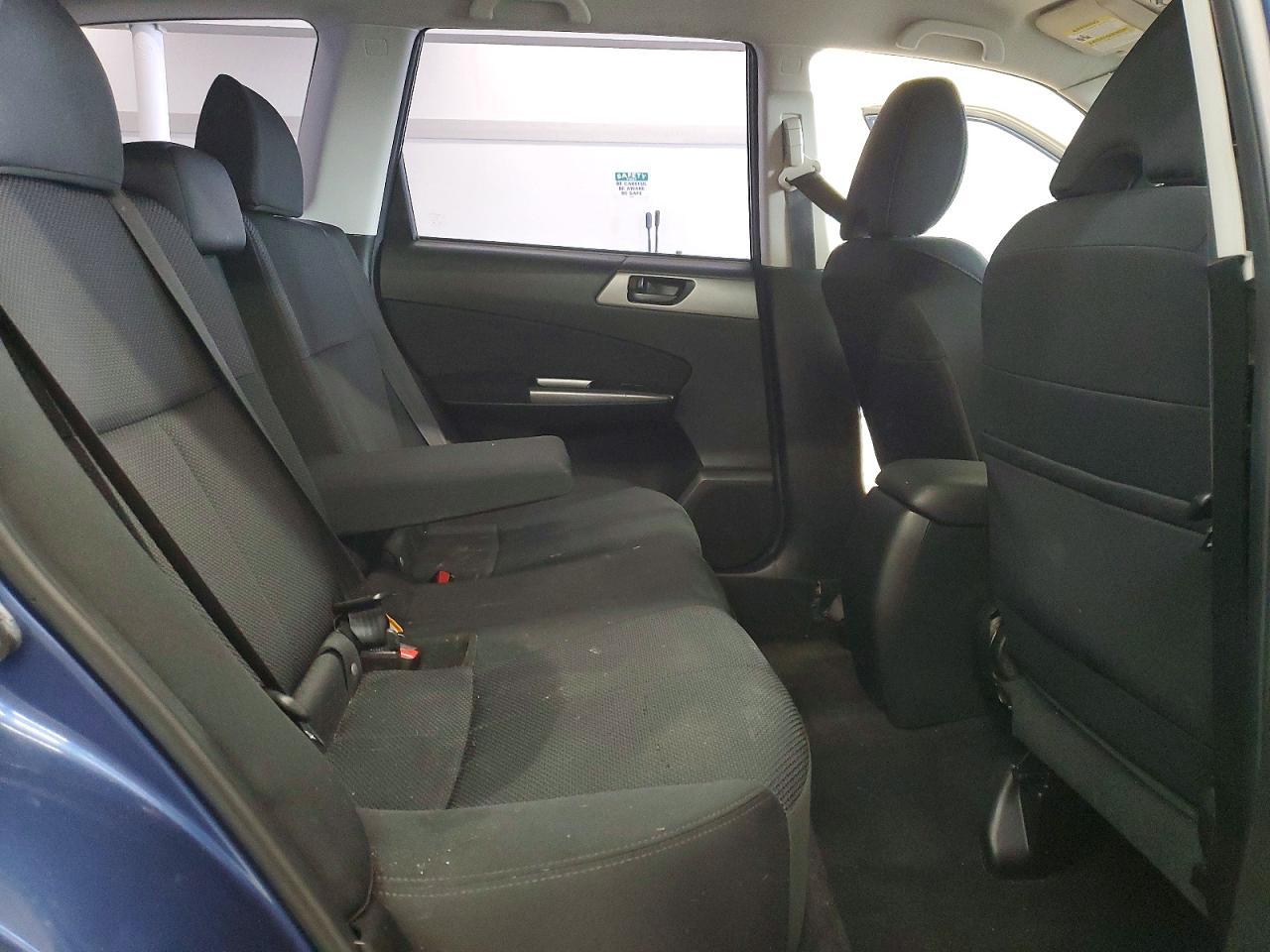 2012 SUBARU FORESTER