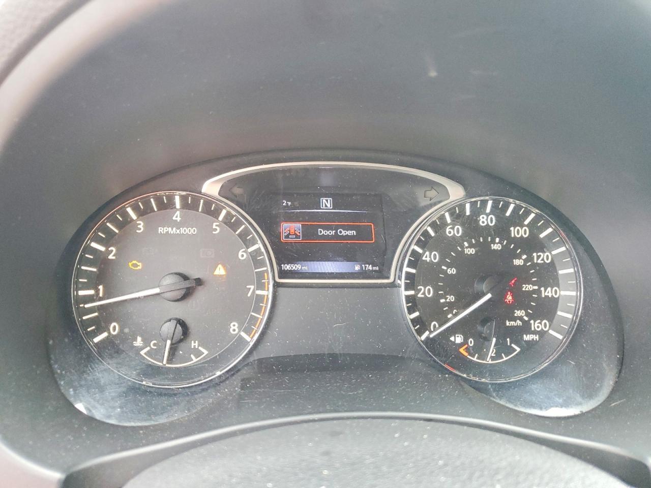 2017 NISSAN ALTIMA