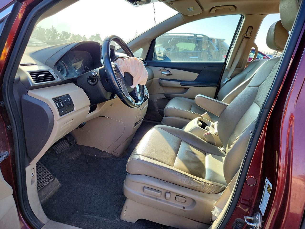 2016 HONDA ODYSSEY