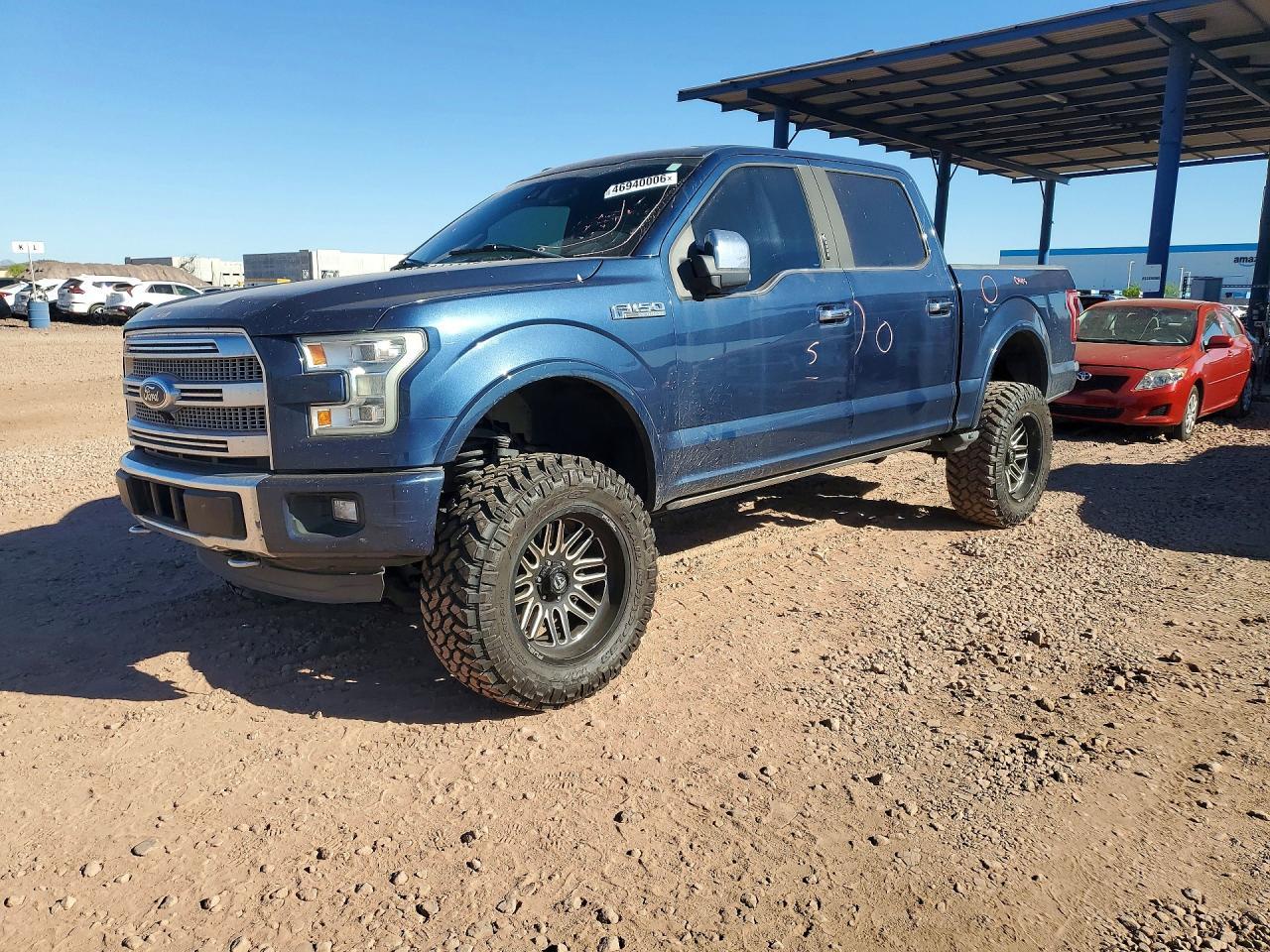 2016 FORD F-150 Lightning