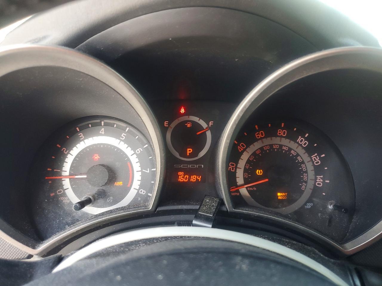 2012 SCION TC