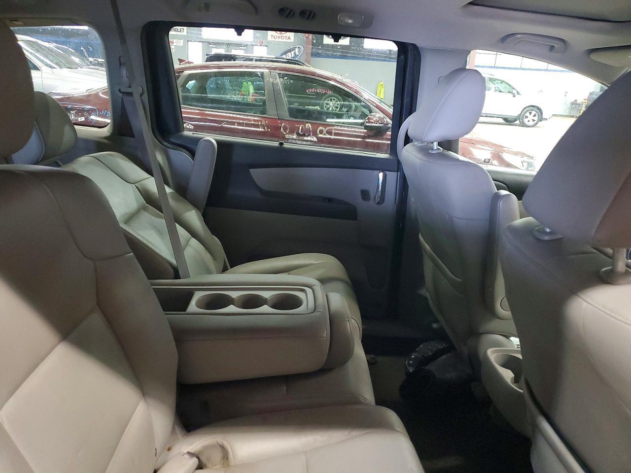 2017 HONDA ODYSSEY