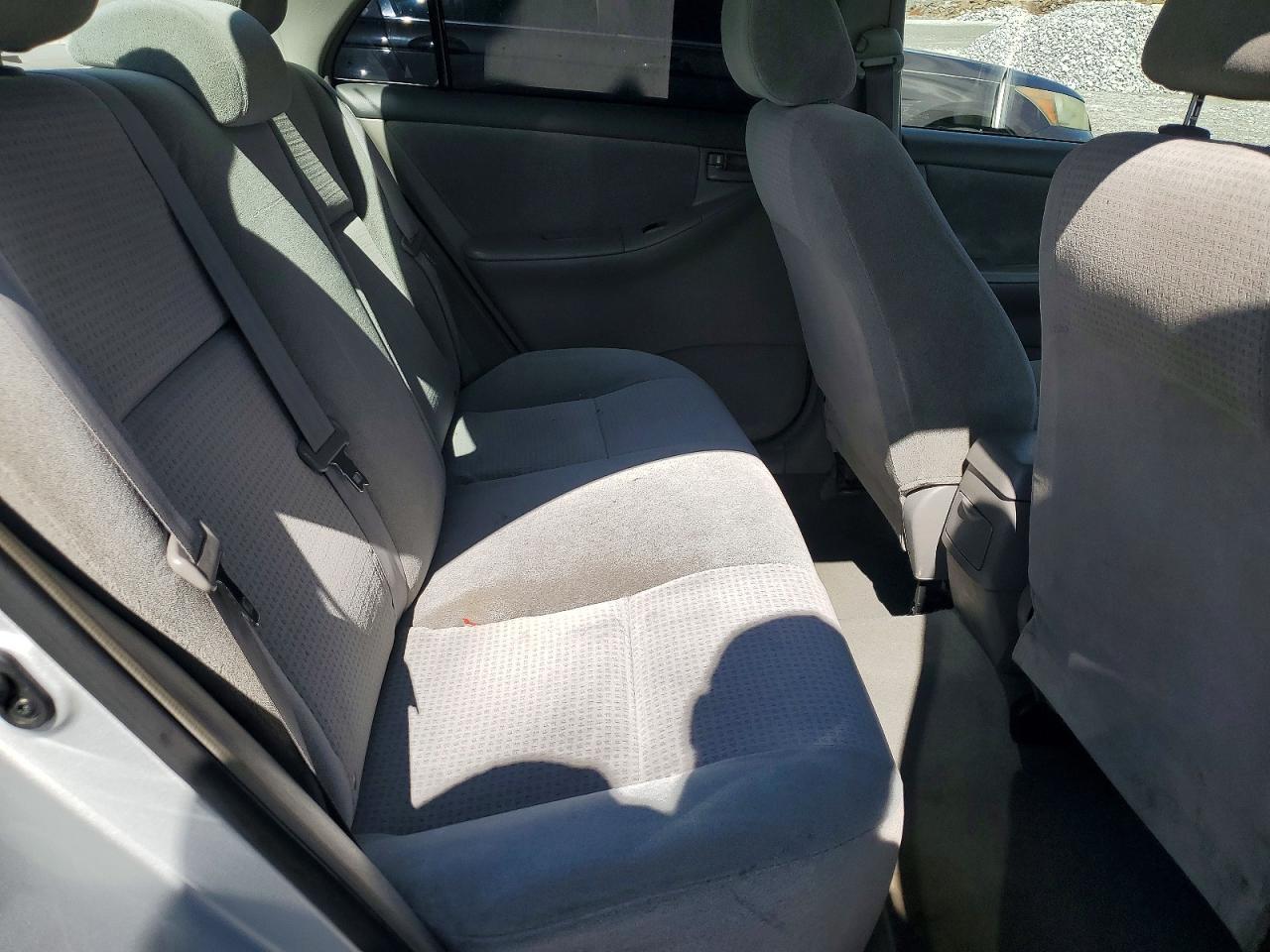 2008 TOYOTA COROLLA