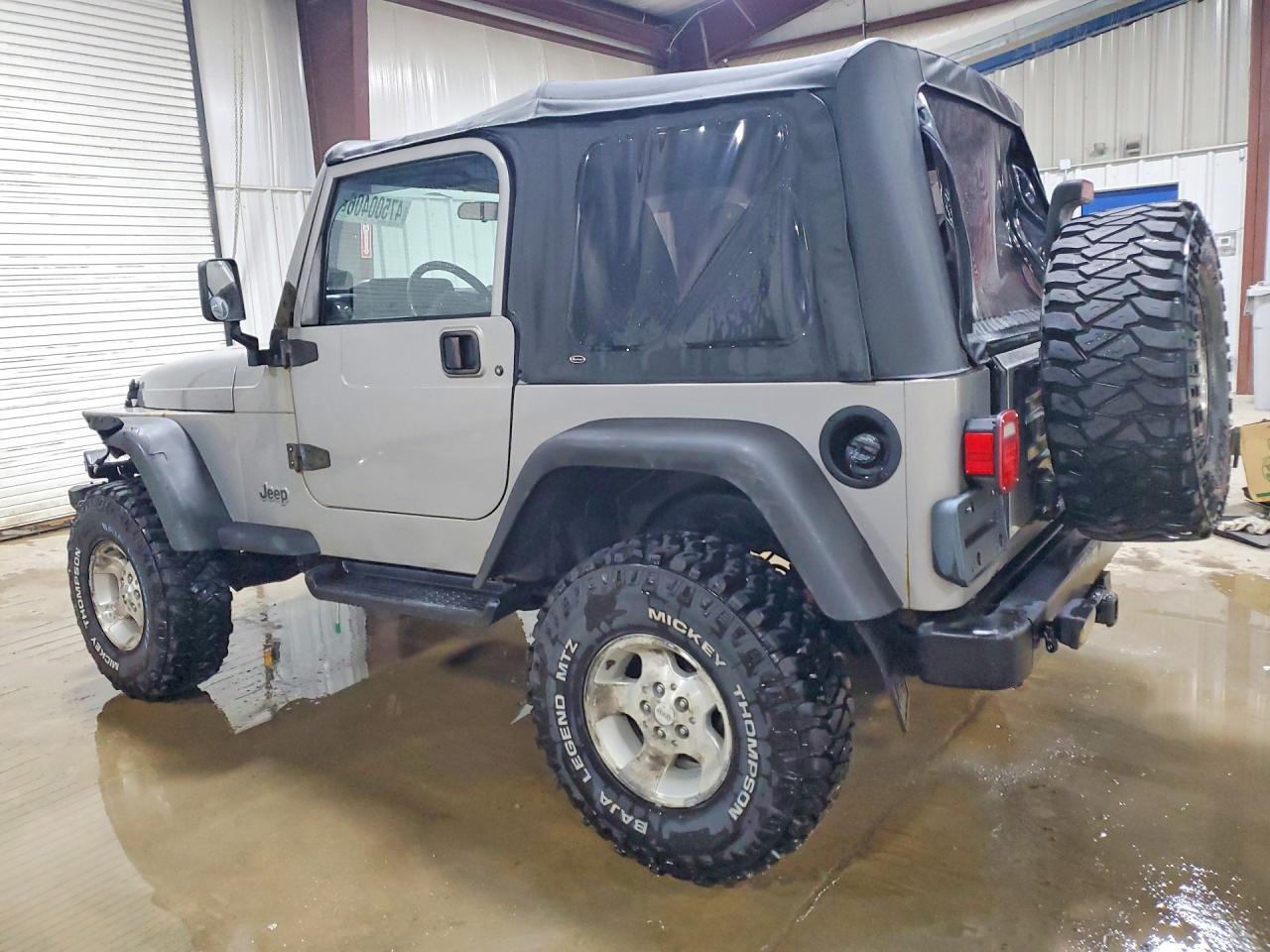 2001 JEEP WRANGLER