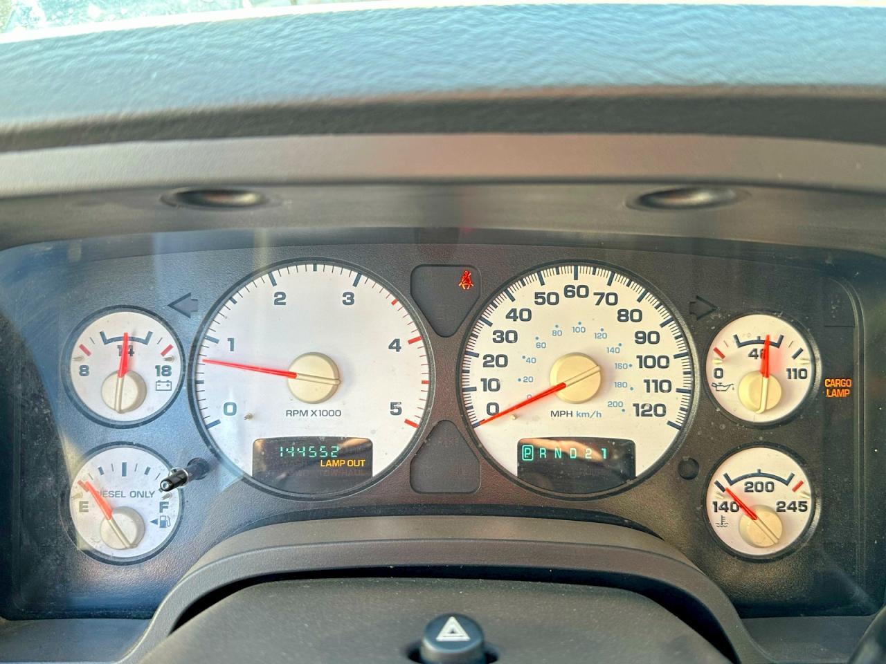 2005 DODGE Ram 2500