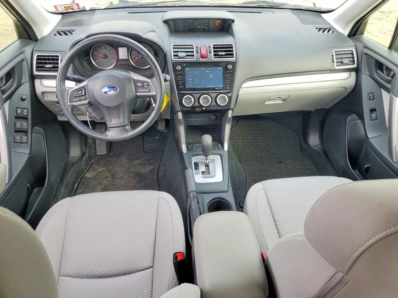 2016 SUBARU FORESTER