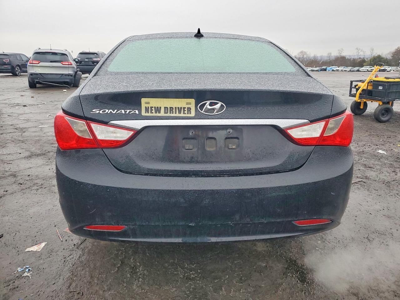 2012 HYUNDAI SONATA