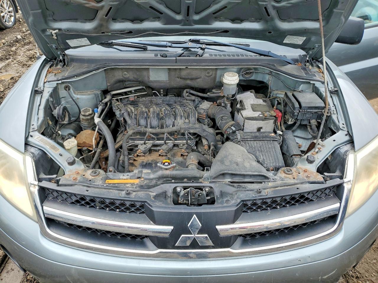 2008 MITSUBISHI Endeavor