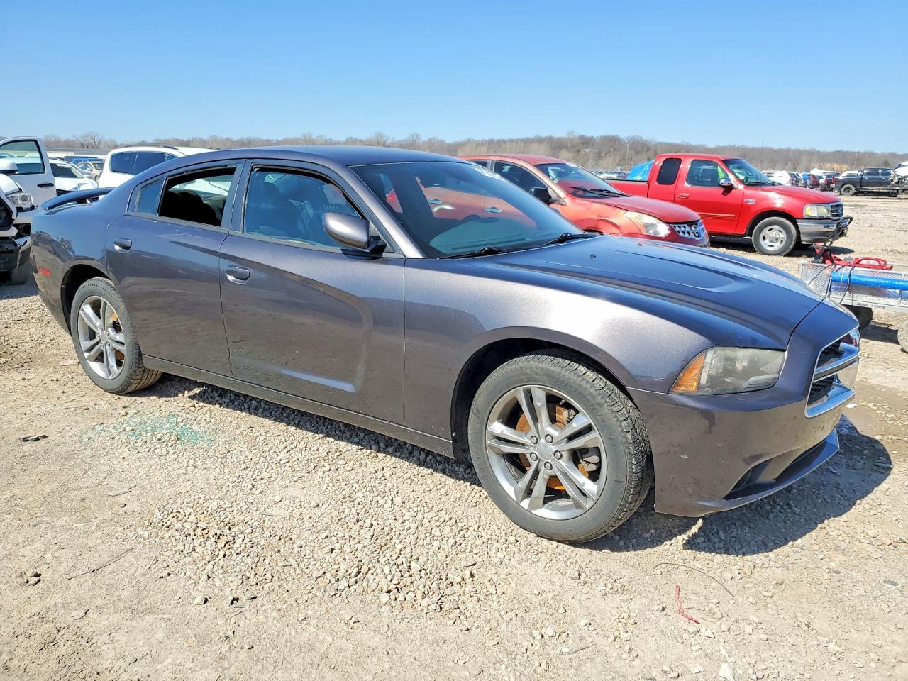 2014 DODGE CHARGER